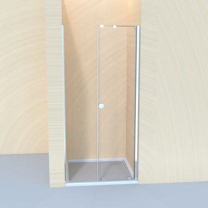 Duschtür 75/80/90/100/120x185 cm Schiebetür  6mm ESG Nano Beschichtung Duschtrennwand Duschabtrennung