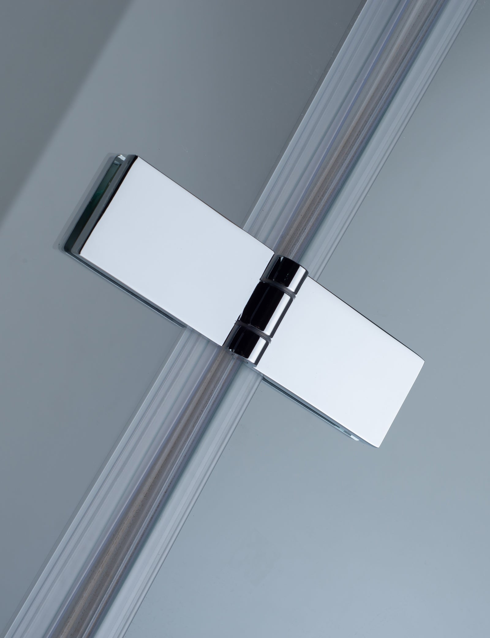 Duschwand Glaswand Duschabtrennung Walk In, Nanobeschichtung faltbar / drehbar H185cm
